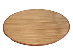 Online Alfombra de bambú 200 cm Marrón Marru00f3n