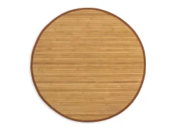 Online Alfombra de bambú 200 cm Marrón Marru00f3n