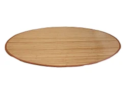 Online Alfombra de bambú 200 cm Marrón Marru00f3n