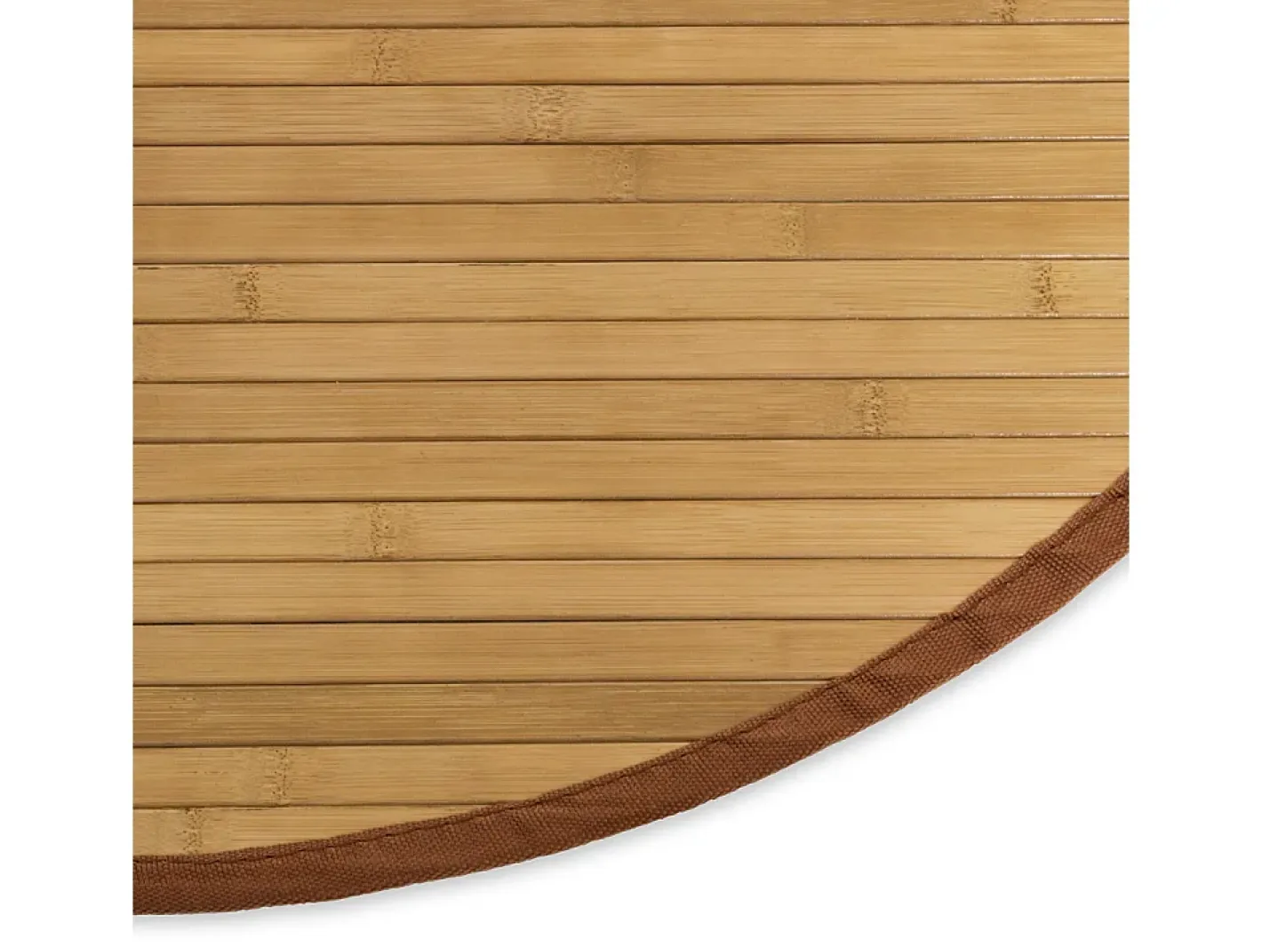 Alfombra de bambú marrón, 120 cm Marru00f3n Online