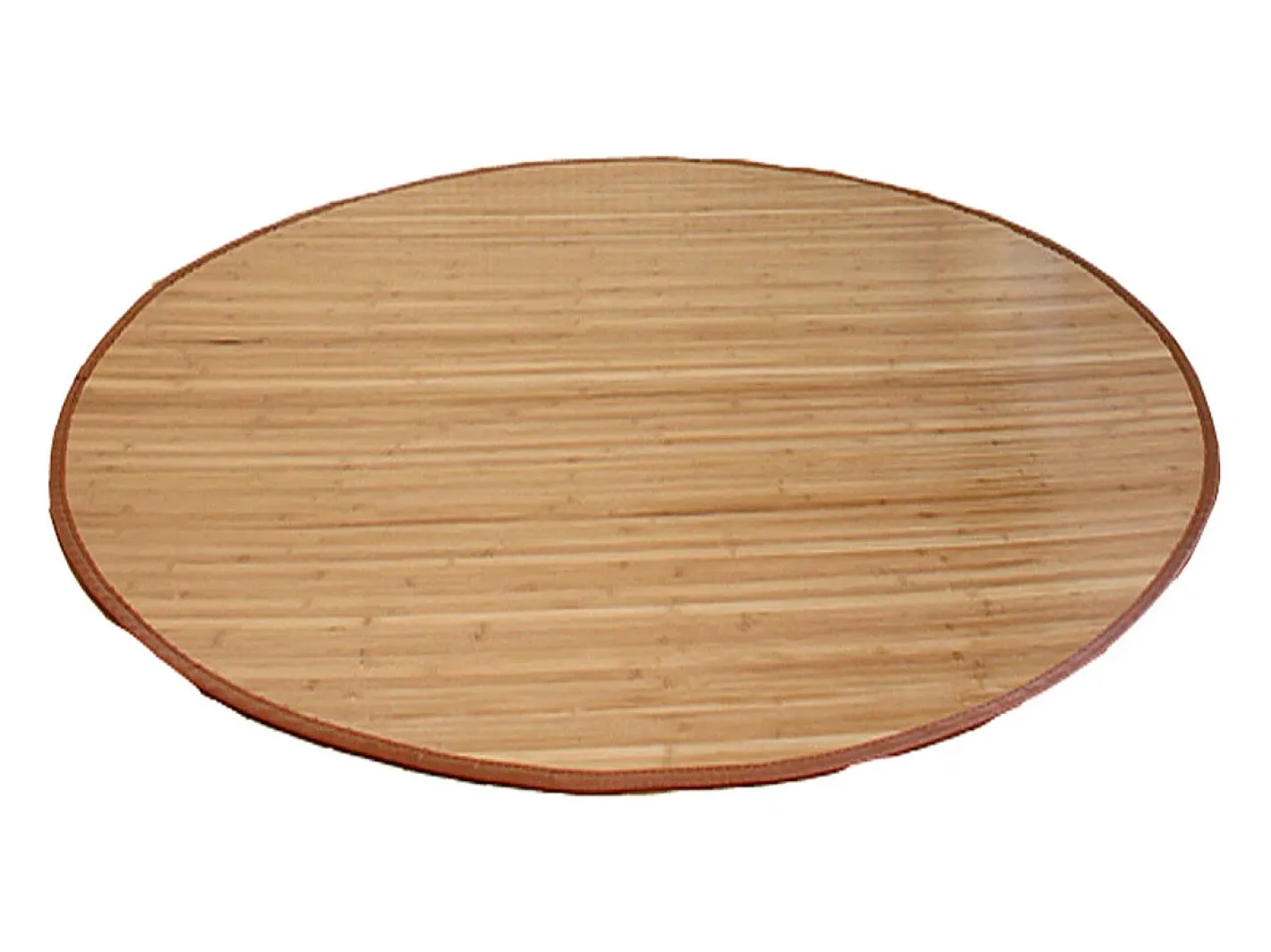 Alfombra de bambú marrón, 120 cm Marru00f3n Online