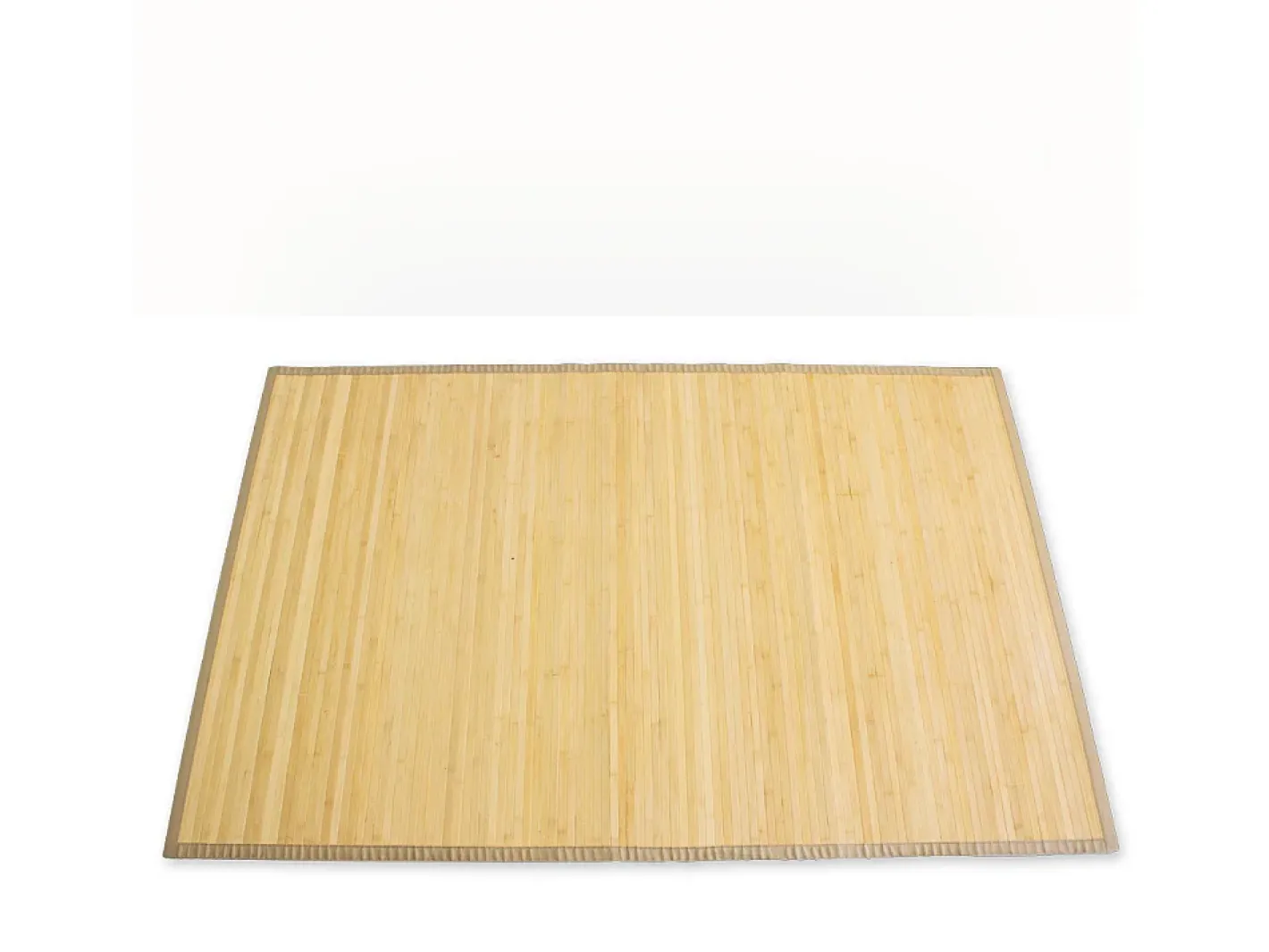 Online Alfombra de bambú 80x300 cm clara Marru00f3n