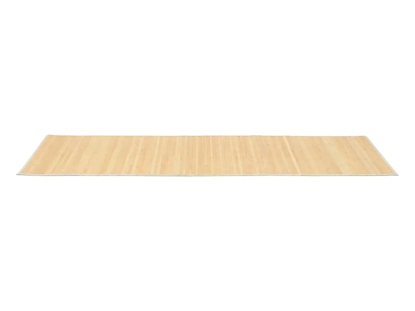 Best Alfombra de bambú 80x200 cm Natural Beige