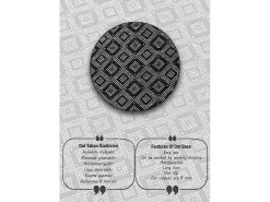 Alfombra de baño Afitab Circle Djt 140 Multicolor New