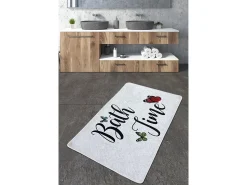 Alfombra de baño Amalfi Djt (70 x 120) Multicolor Online