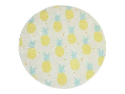Alfombra De Baño|Ropa De Cama-Alfombra de baño Ananas DJT Çap Multicolor