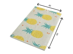 Alfombra de baño Ananas DJT Multicolor Clearance