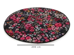 Alfombra de baño Antoryum Circle Djt 200 Multicolor Discount