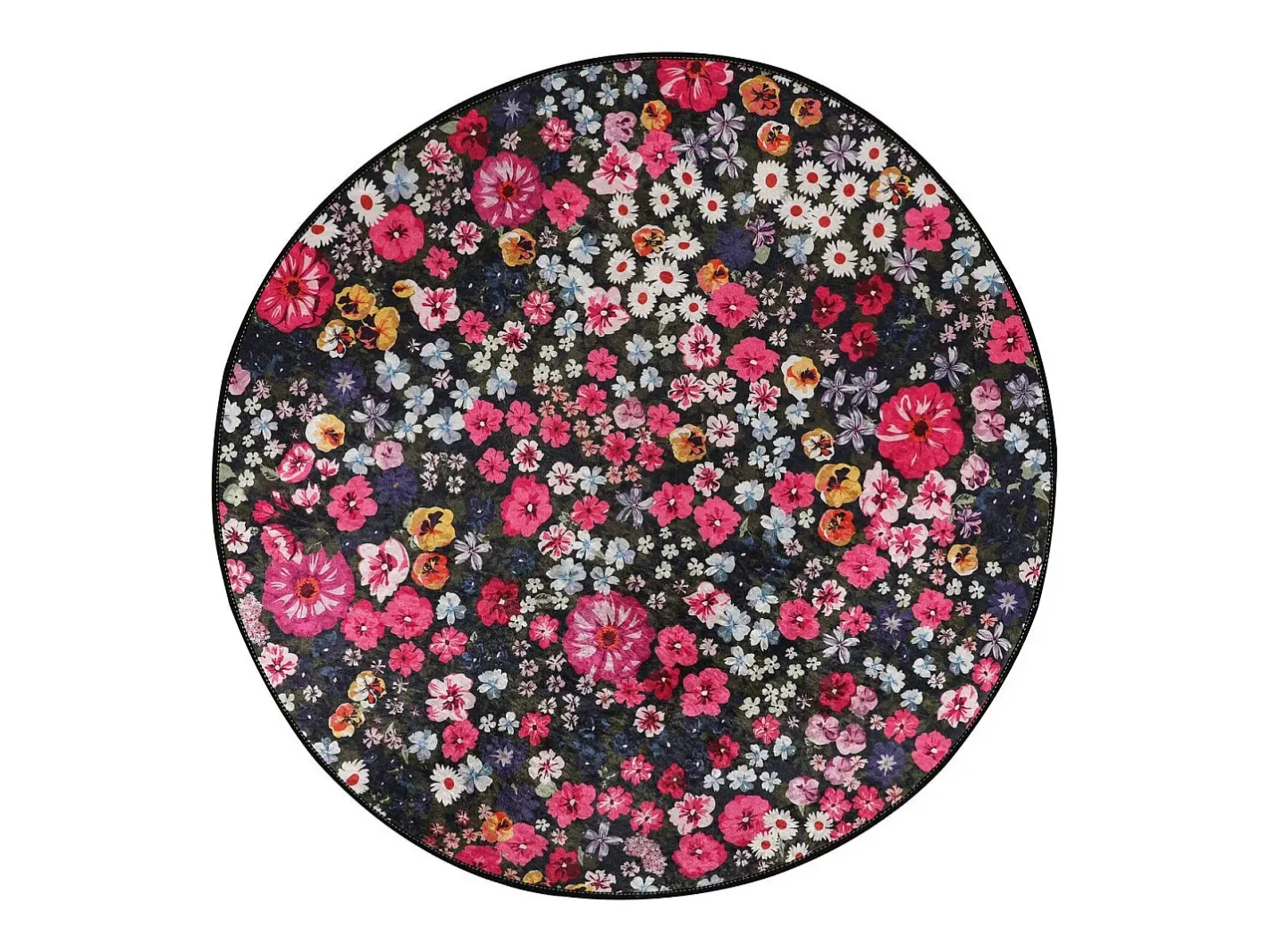 Alfombra de baño Antoryum Circle Djt 200 Multicolor Discount