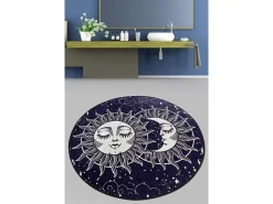 Alfombra De Baño|Ropa De Cama-Alfombra de baño Aten Djt (200 cm) Multicolor