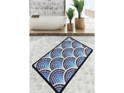 Alfombra de baño Azul Multicolor Online