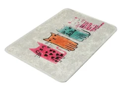 Alfombra de baño Baby Cats (40 x 60) Multicolor Hot