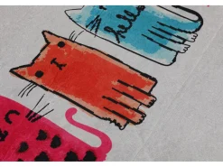 Alfombra De Baño|Ropa De Cama-Alfombra de baño Baby Cats DJT Multicolor