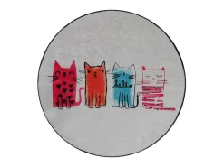 Alfombra De Baño|Ropa De Cama-Alfombra de baño Baby Cats DJT Multicolor