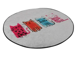 Alfombra De Baño|Ropa De Cama-Alfombra de baño Baby Cats DJT Multicolor