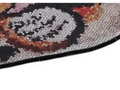 Alfombra de baño Bengal Djt (100 cm) Multicolor Online