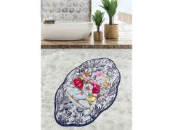Alfombra De Baño|Ropa De Cama-Alfombra de baño Birdie Lohal Djt (70 x 120) Multicolor
