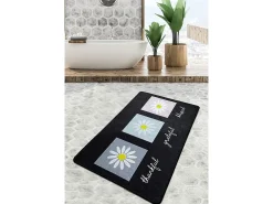 Alfombra de baño Blessed Djt (80 x 100) Multicolor Sale