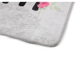 Outlet Alfombra de baño Bloom Djt (80 x 100) Multicolor