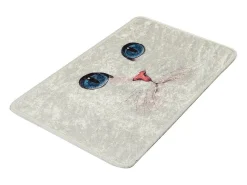 Alfombra De Baño|Ropa De Cama-Alfombra de baño Blue Eyes (40 x 60) Multicolor