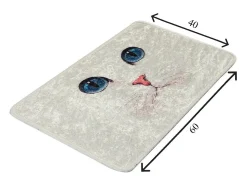 Alfombra De Baño|Ropa De Cama-Alfombra de baño Blue Eyes (40 x 60) Multicolor