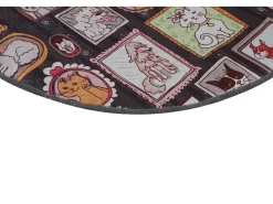 Outlet Alfombra de baño Callatte Circle Djt 80 Multicolor