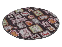 Outlet Alfombra de baño Callatte Circle Djt 80 Multicolor