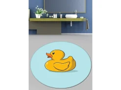 Alfombra de baño Canard Djt (140 cm) Multicolor Hot
