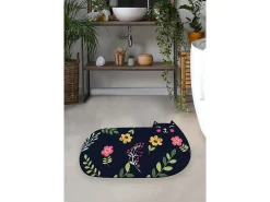 New Alfombra de baño Cattest Multicolor
