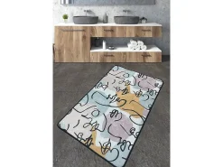 Alfombra de baño Centum Multicolor Clearance