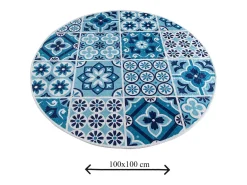 Alfombra De Baño|Ropa De Cama-Alfombra de baño Ceramic DJT Multicolor