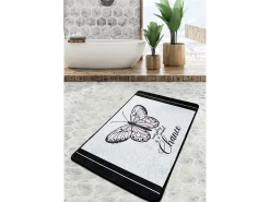 Hot Alfombra de baño Change Djt (80 x 100) Multicolor