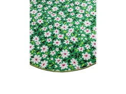 Alfombra de baño Cladant Djt (120 cm) Multicolor Online