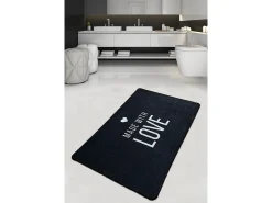 Alfombra de baño Con Amore Djt (80 x 100) Multicolor Sale