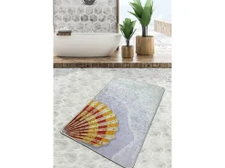 Sale Alfombra de baño Concha Djt (70 x 120) Multicolor