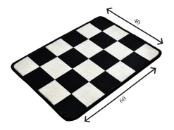 Alfombra De Baño|Ropa De Cama-Alfombra de baño Dama (40 x 60) Multicolor