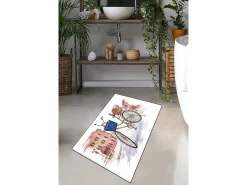 Sale Alfombra de baño Dance Street Multicolor