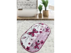 Alfombra de baño Danous Djt (80 x 100) Multicolor Online
