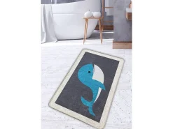 Alfombra de baño Delfino Multicolor Online