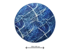 Alfombra de baño Denim DJT (100 cm) Multicolor Best