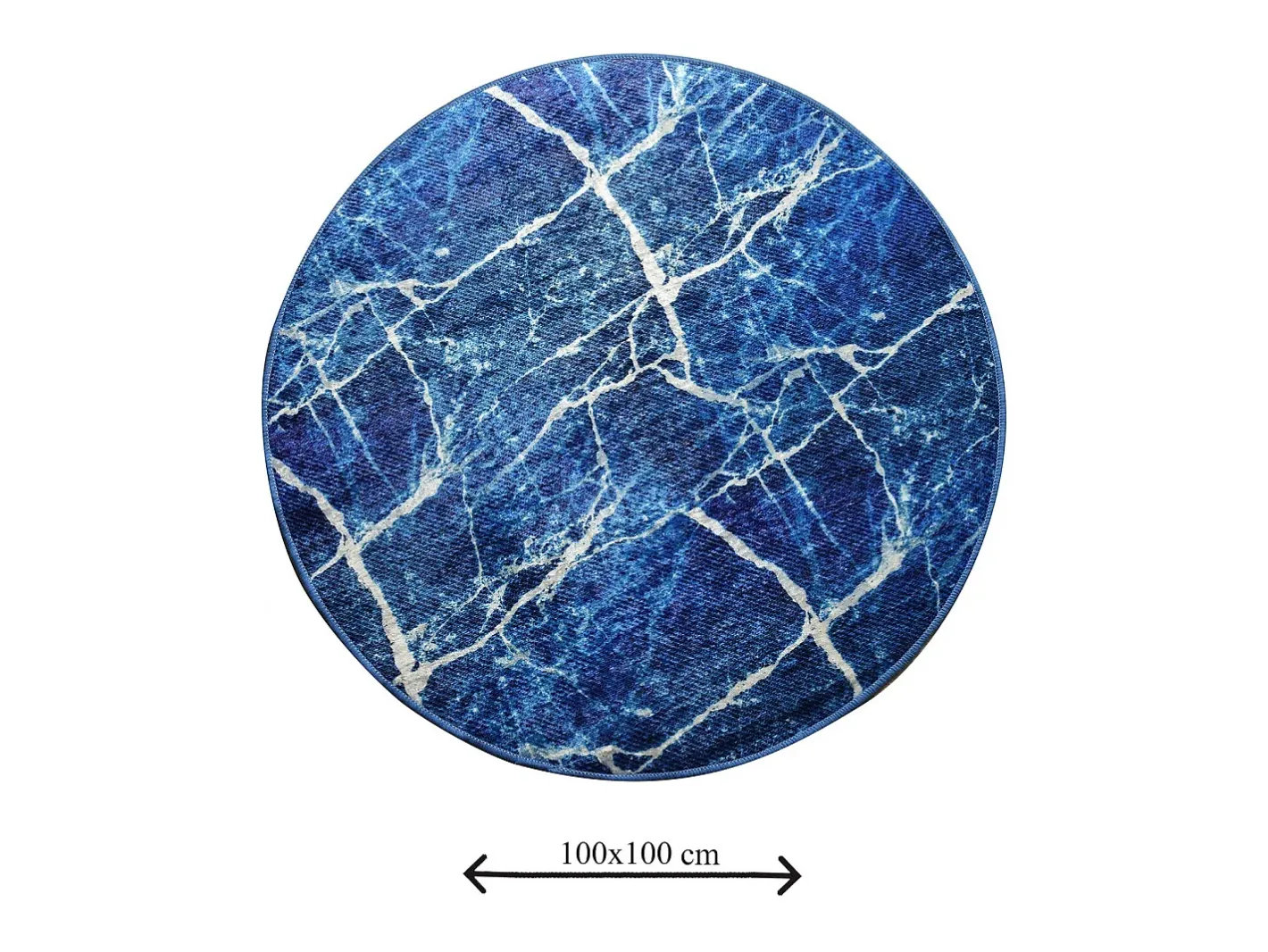 Alfombra de baño Denim DJT (100 cm) Multicolor Best