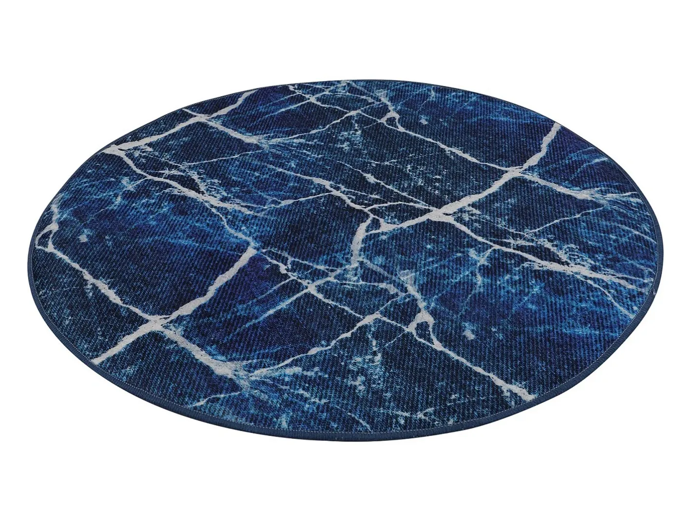 Alfombra de baño Denim DJT (100 cm) Multicolor Best