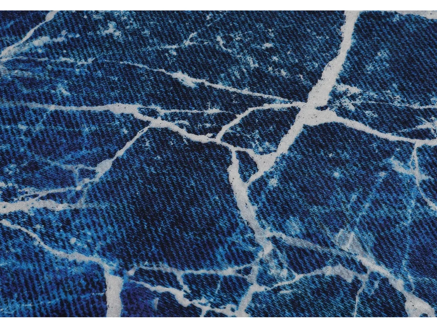 Alfombra de baño Denim DJT (100 cm) Multicolor Best