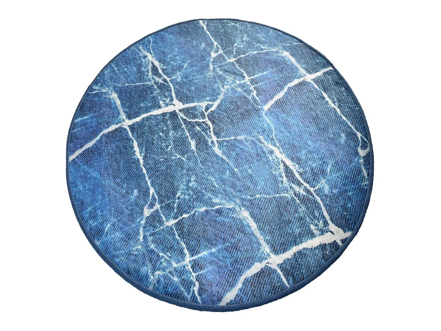 Alfombra de baño Denim DJT (100 cm) Multicolor Best