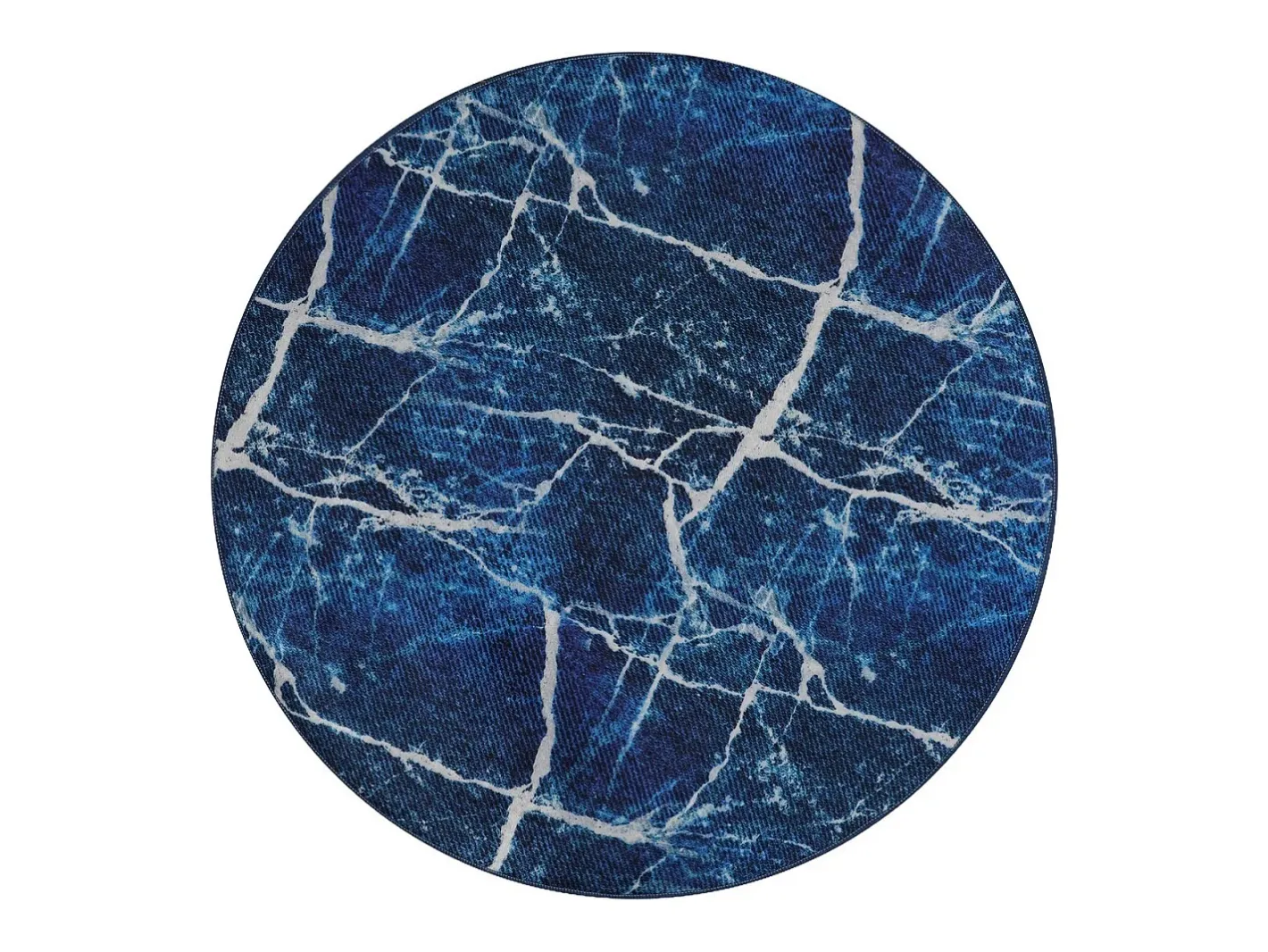 Alfombra de baño Denim DJT (100 cm) Multicolor Best