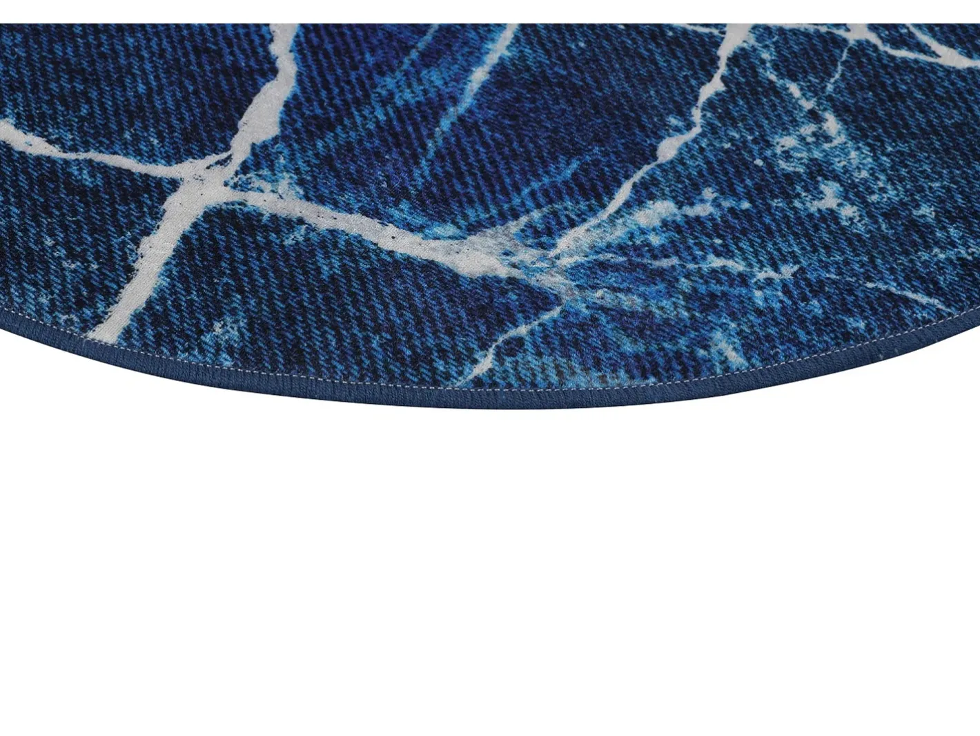 Alfombra de baño Denim DJT (100 cm) Multicolor Best
