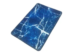 Alfombra de baño Denim DJT Multicolor Clearance