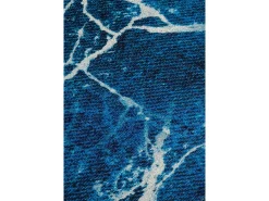 Alfombra de baño Denim DJT Multicolor Clearance