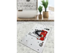 Alfombra De Baño|Ropa De Cama-Alfombra de baño Dogs Shower Djt (80 x 100) Multicolor