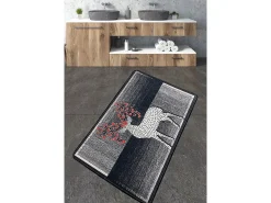 Alfombra De Baño|Ropa De Cama-Alfombra de baño Elafa Multicolor